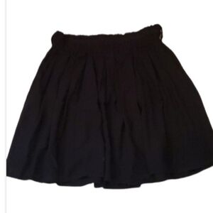 Derek Hearts Womens Skirt Size XS black pleated skirt